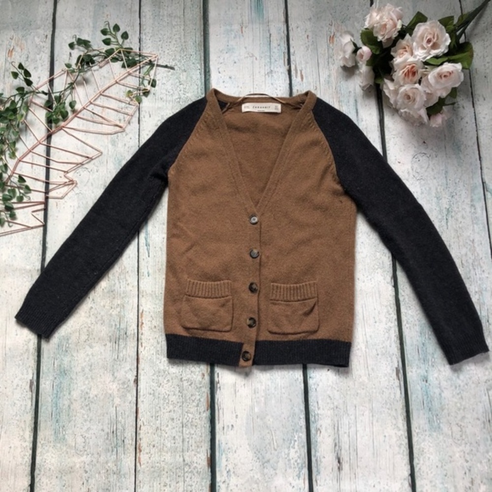 Zara Wool Cardigan